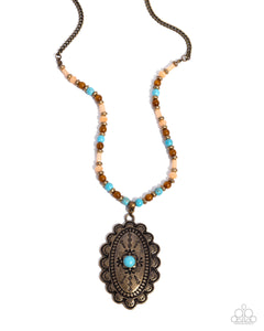Soulful Stones - Multi - Paparazzi Accessories - Necklace