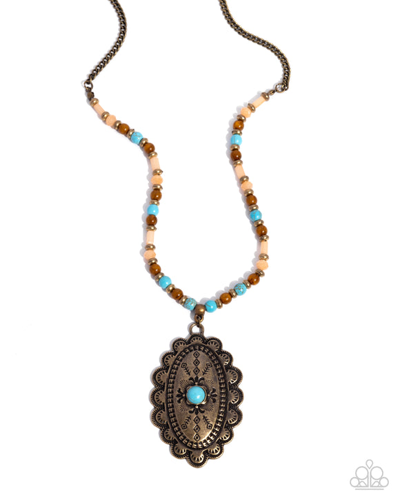 Soulful Stones - Multi - Paparazzi Accessories - Necklace