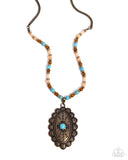 Soulful Stones - Multi - Paparazzi Accessories - Necklace