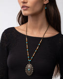 Soulful Stones - Multi - Paparazzi Accessories - Necklace