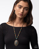 Soulful Stones - Multi - Paparazzi Accessories - Necklace