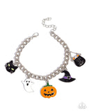Haunting Hallmark - Multi - Paparazzi Accessories - 2 Piece Set - Jewelry with Erin Binford