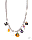 Haunting Hallmark - Multi - Paparazzi Accessories - 2 Piece Set - Jewelry with Erin Binford