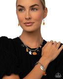 Haunting Hallmark - Multi - Paparazzi Accessories - 2 Piece Set - Jewelry with Erin Binford