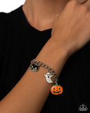 Haunting Hallmark - Multi - Paparazzi Accessories - 2 Piece Set - Jewelry with Erin Binford