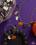 Haunting Hallmark - Multi - Paparazzi Accessories - 2 Piece Set - Jewelry with Erin Binford