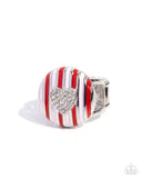 Striped Surprise- Smitten Stripes and Lovestruck Stripes - Multi - Paparazzi Accessories - 2 Piece Set - Jewelry with Erin Binford
