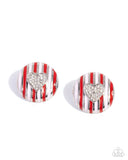 Striped Surprise- Smitten Stripes and Lovestruck Stripes - Multi - Paparazzi Accessories - 2 Piece Set - Jewelry with Erin Binford