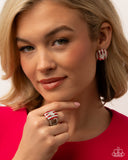 Striped Surprise- Smitten Stripes and Lovestruck Stripes - Multi - Paparazzi Accessories - 2 Piece Set - Jewelry with Erin Binford