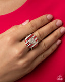 Striped Surprise- Smitten Stripes and Lovestruck Stripes - Multi - Paparazzi Accessories - 2 Piece Set - Jewelry with Erin Binford