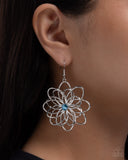 Malibu Mode - Blue - Paparazzi Accessories - Earring - Jewelry with Erin Binford