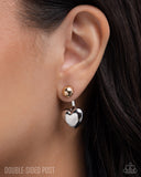 Flirty Finale - Multi - Paparazzi Accessories - Earring - Jewelry with Erin Binford