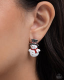 Frosty Flair - Multi - Paparazzi Accessories - Earring - Jewelry with Erin Binford