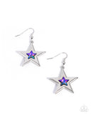 Self-Assured Stars - Multi - Paparazzi Accessories - Earring - Jewelry with Erin Binford