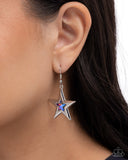 Self-Assured Stars - Multi - Paparazzi Accessories - Earring - Jewelry with Erin Binford