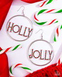 Holly Jolly - Multi - Paparazzi Accessories - Earring - Jewelry with Erin Binford