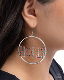 Holly Jolly - Multi - Paparazzi Accessories - Earring - Jewelry with Erin Binford