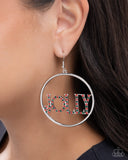 Holly Jolly - Multi - Paparazzi Accessories - Earring - Jewelry with Erin Binford