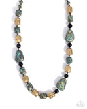 Passionate Patina - Brass - Paparazzi Accessories - Necklace - Jewelry with Erin Binford
