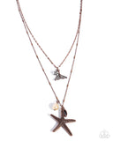 Coral Class - Copper - Paparazzi Accessories - Necklace - Jewelry with Erin Binford