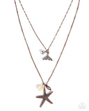 Coral Class - Copper - Paparazzi Accessories - Necklace - Jewelry with Erin Binford