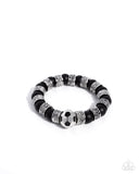 Soccer Champ - Black - Paparazzi Accessories - Bracelet