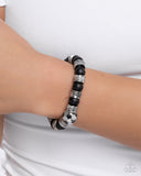 Soccer Champ - Black - Paparazzi Accessories - Bracelet