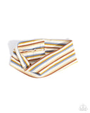 Striped Suffragette - Multi - Paparazzi Accessories - Headband - Jewelry with Erin Binford