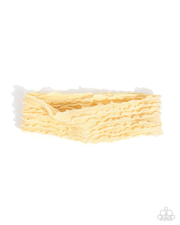 Textured Tutor - Yellow - Jewelry with Erin Binford