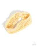 Textured Tutor - Yellow - Jewelry with Erin Binford