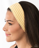 Textured Tutor - Yellow - Jewelry with Erin Binford