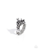 Giraffe Glam - Black - Paparazzi Accessories - Ring - Jewelry with Erin Binford
