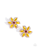 Blooming Belief - Multi - Paparazzi Accessories - Earring