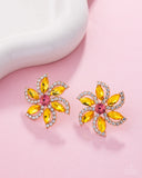 Blooming Belief - Multi - Paparazzi Accessories - Earring
