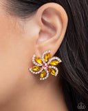 Blooming Belief - Multi - Paparazzi Accessories - Earring