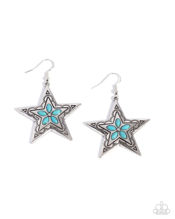 Sheriff Santa Fe - Blue - Jewelry with Erin Binford