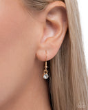 How Great Our Joy - Gold - Paparazzi Accessories - Necklace - Jewelry with Erin Binford