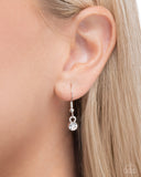 How Great Our Joy - White - Paparazzi Accessories - Necklace