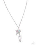 Stellar Steadfast - Multi - Paparazzi Accessories - Lanyard