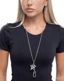 Stellar Steadfast - Multi - Paparazzi Accessories - Lanyard