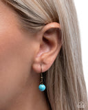 Heavenly Color - Brass - Paparazzi Accessories - Necklace