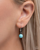 Heavenly Color - Blue - Paparazzi Accessories - Necklace