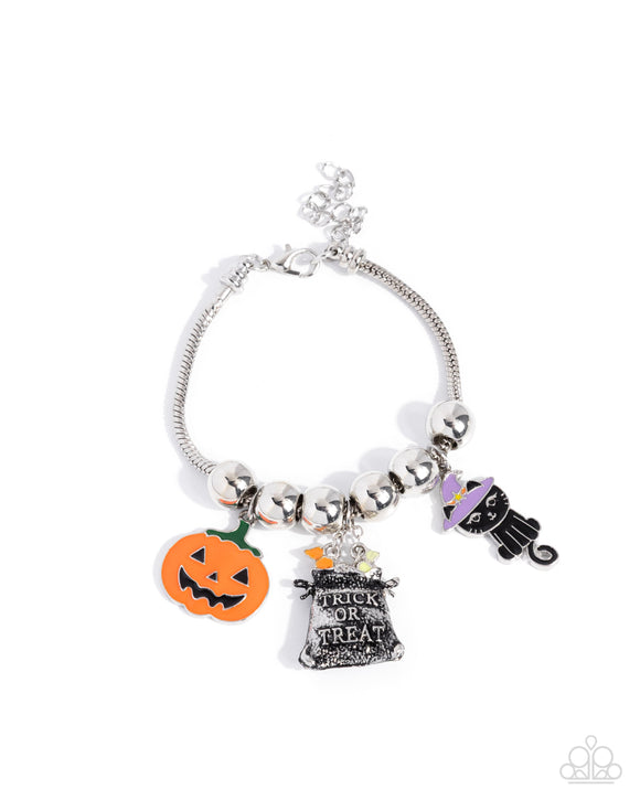 Haunted Halloween - Multi - Paparazzi Accessories - Bracelet