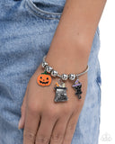 Haunted Halloween - Multi - Paparazzi Accessories - Bracelet
