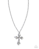 Heavenly Haul - White - Paparazzi Accessories - Necklace