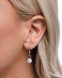 Heavenly Haul - White - Paparazzi Accessories - Necklace