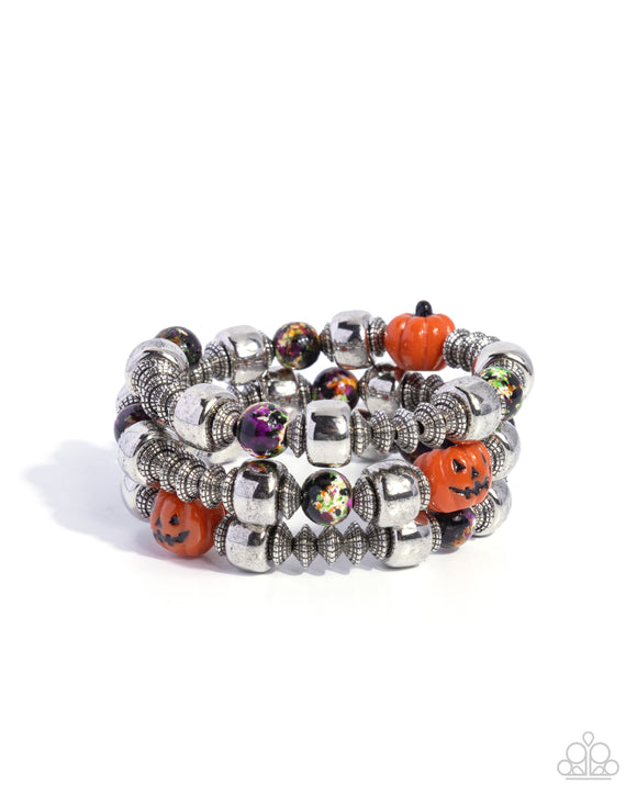 Speckled Spook - Multi - Paparazzi Accessories- Bracelet - Jewelry with Erin Binford