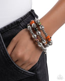 Speckled Spook - Multi - Paparazzi Accessories- Bracelet - Jewelry with Erin Binford