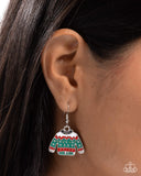 Sweater Season - Multi - Paparazzi Accessories - Earring - Jewelry with Erin Binford