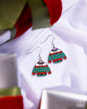 Sweater Season - Multi - Paparazzi Accessories - Earring - Jewelry with Erin Binford